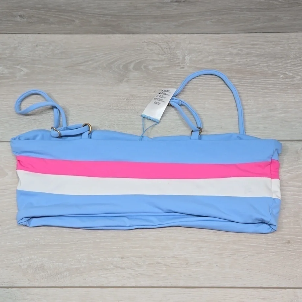 NWOT L Space Women Swim Bikini Top sz M